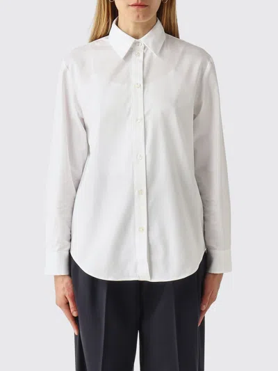 Mm Max Mara Shirt  Woman Color White