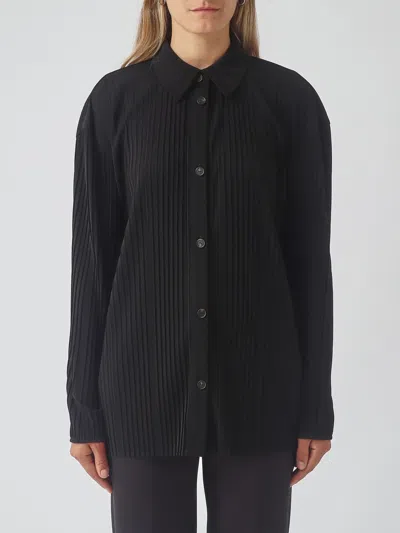 Mm Max Mara Shirt Woman Color Black