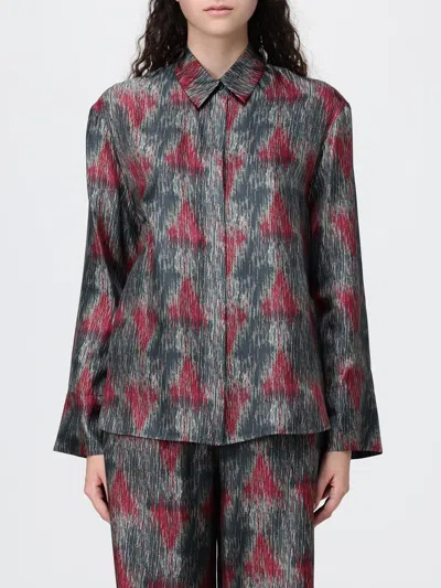 Mm Max Mara Shirt Woman In Multi