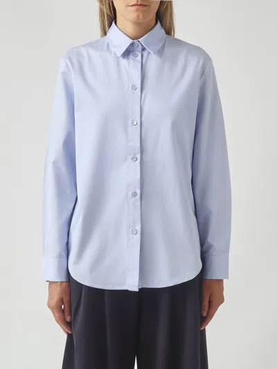 Mm Max Mara Shirt Woman Color Gnawed Blue