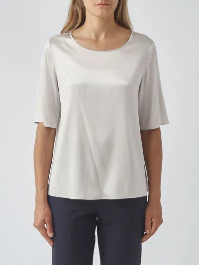 Mm Max Mara Shirt Woman Color Pearl In Multi