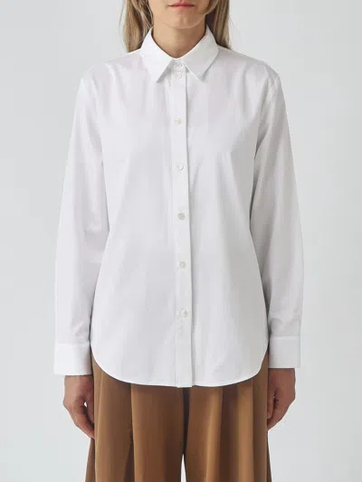 Mm Max Mara Shirt Woman Color White