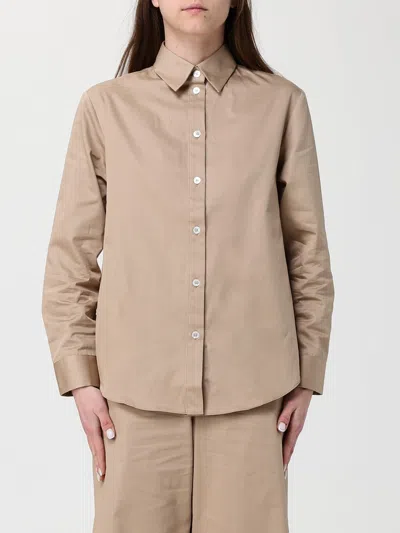 Mm Max Mara Shirt Woman  In Brown