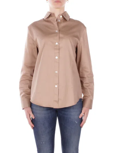 Mm Max Mara Shirts In Neutral