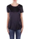 Mm Max Mara Shirts Blue In Blu Blu