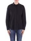 Mm Max Mara Shirts Blue In Blu Blu