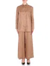 Mm Max Mara Shirts Camel