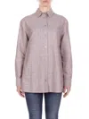 Mm Max Mara Shirts In Pink