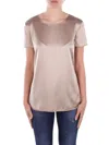 Mm Max Mara Shirts Sand In Sabbia Beige