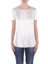 Mm Max Mara Shirts White In Bianco Bianco