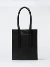 Mm Max Mara Shoulder Bag  Woman Color Black In Black