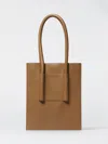 Mm Max Mara Shoulder Bag  Woman Color Camel In Brown