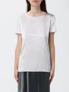 Mm Max Mara Silk Blouse In Black