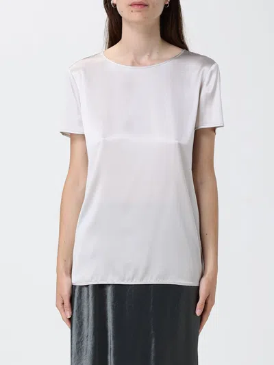 Mm Max Mara Silk Blouse In Black
