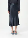 Mm Max Mara Skirt  Woman Color Blue In ブルー