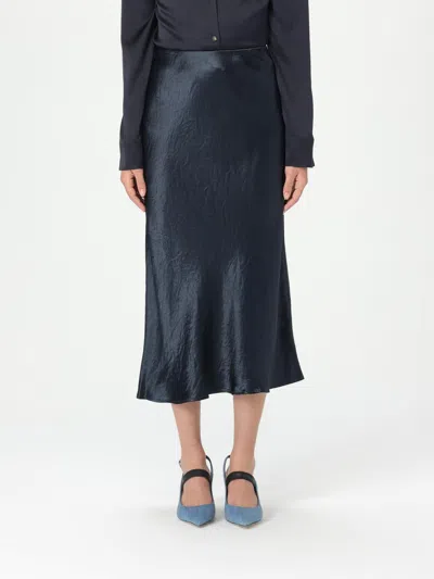 Mm Max Mara Skirt  Woman Color Blue In ブルー