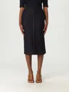 Mm Max Mara Rock  Damen Farbe Denim