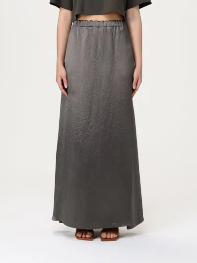 Mm Max Mara Skirt  Woman Color Green