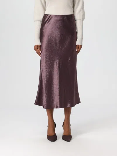 Mm Max Mara Skirt  Woman Color Pink In Purple