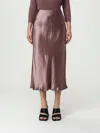 Mm Max Mara Rock  Damen Farbe Glyzinien In Brown