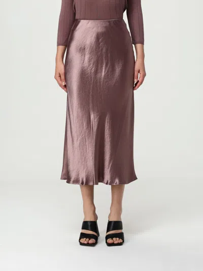 Mm Max Mara Rock  Damen Farbe Glyzinien In Brown