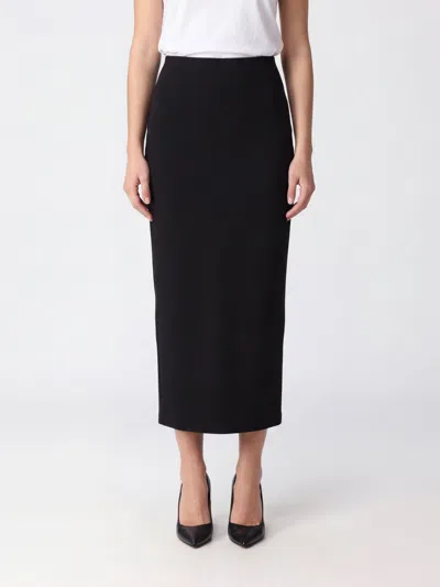 Mm Max Mara Skirt Woman Color Black