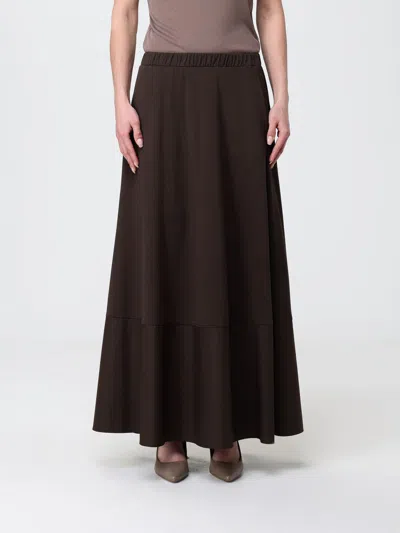 Mm Max Mara Skirt Woman In Black