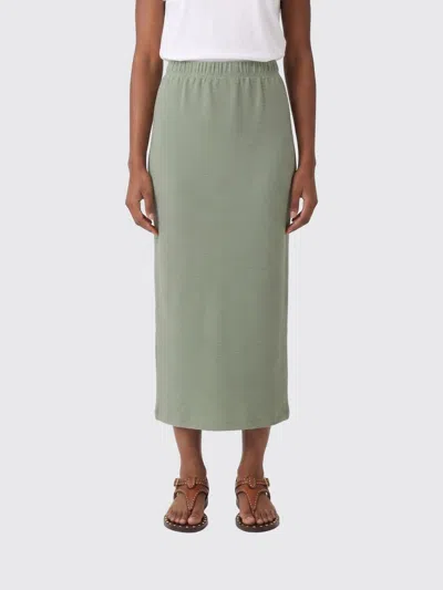 Mm Max Mara スカート  レディース カラー セージ In Green