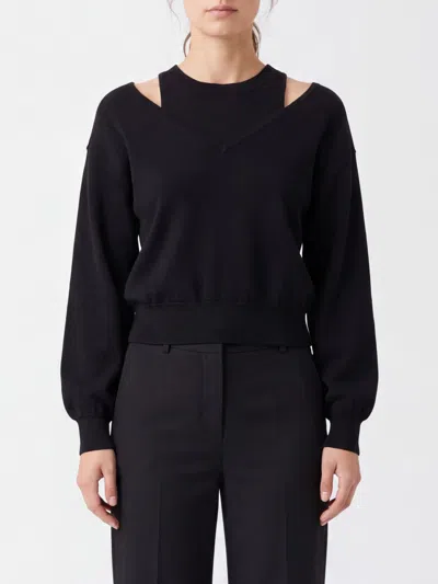 Mm Max Mara Suit Separate Woman Color Black In Multi