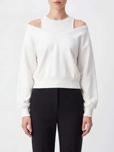 Mm Max Mara Suit Separate Woman Color White In Multi