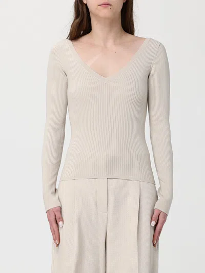 Mm Max Mara Sweater Woman  In Gray
