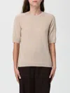 Mm Max Mara Sweater  Woman Color Beige In Neutral