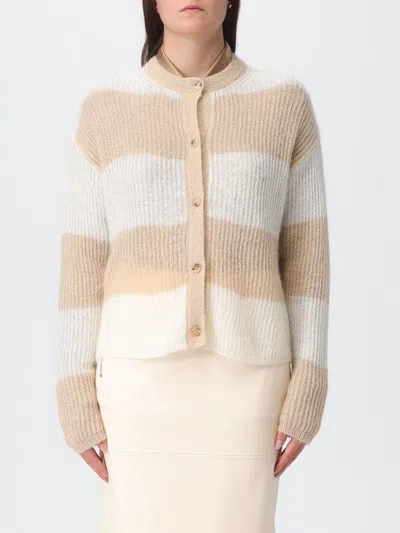 Mm Max Mara Sweater  Woman Color Beige In Nude