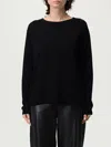 Mm Max Mara Sweater  Woman Color Black In Black