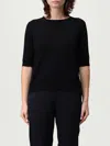 Mm Max Mara Sweater  Woman Color Black In Black