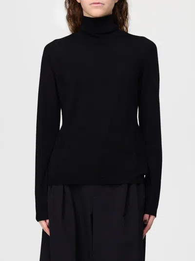 Mm Max Mara Sweater  Woman Color Black