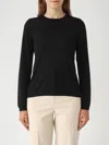 Mm Max Mara Sweater  Woman Color Black In Black
