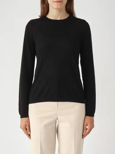 Mm Max Mara Sweater  Woman Color Black