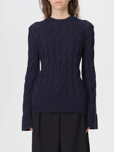 Mm Max Mara Sweater  Woman Color Blue