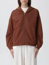 Mm Max Mara Sweater  Woman Color Brown In Brown