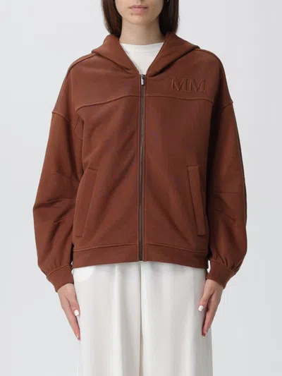 Mm Max Mara Sweater  Woman Color Brown