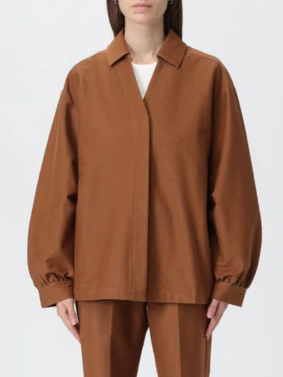 Mm Max Mara Sweater  Woman Color Brown
