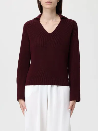 Mm Max Mara Sweater  Woman Color Burgundy