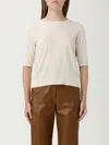 Mm Max Mara Sweater  Woman Color Butter In White