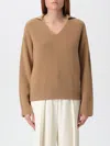Mm Max Mara Sweater  Woman Color Camel In Brown