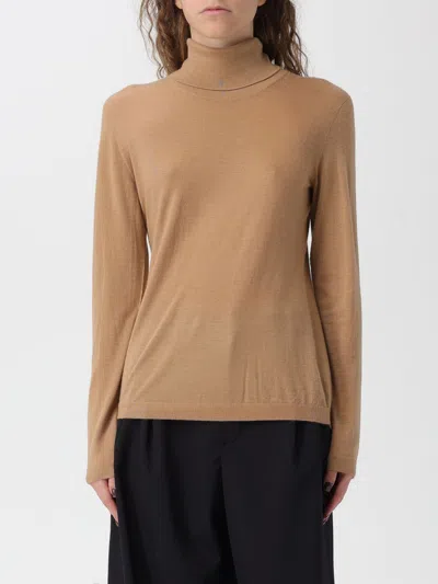 Mm Max Mara Sweater  Woman Color Camel In Brown