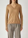 Mm Max Mara Sweater  Woman Color Camel In Brown