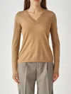 Mm Max Mara Sweater  Woman Color Camel In Brown