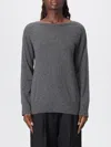 Mm Max Mara Sweater  Woman Color Grey In Brown