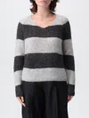 Mm Max Mara Sweater  Woman Color Grey In Gray